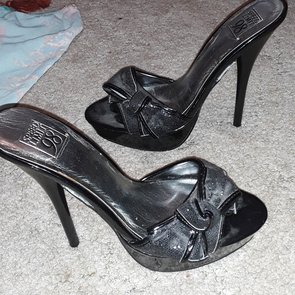 Fancy stilettos